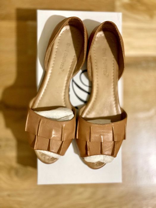 Дамски сандали Dalibelleza – №37, бежови