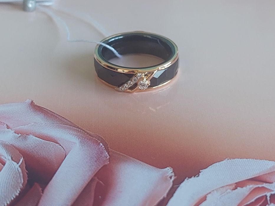 Золотое кольцо новое