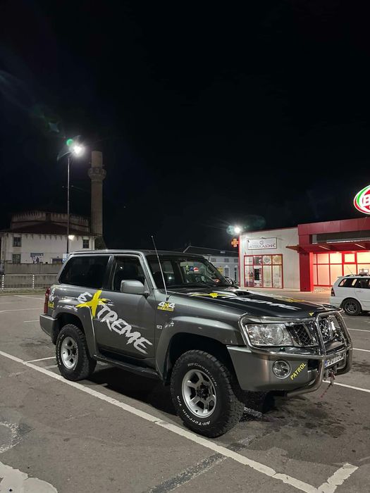 Nissan Patrol 3.0 d 160 кс. 10.2004година