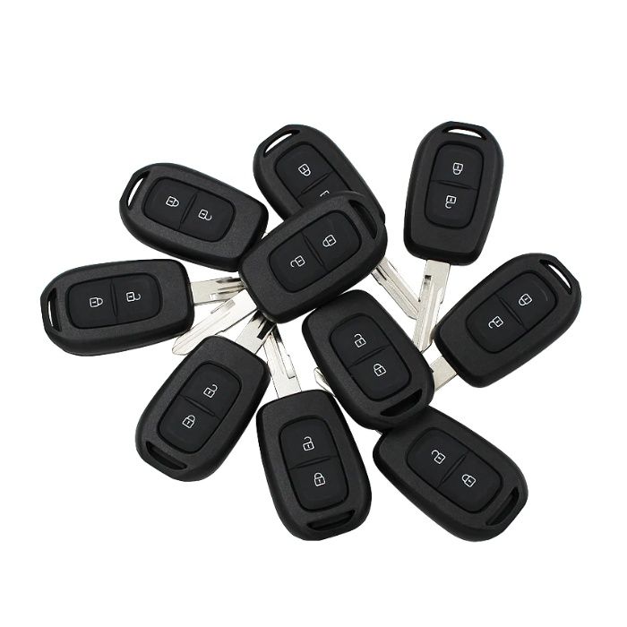 Cheie noua telecomanda 2 butoane Dacia Logan Duster Megane Kangoo