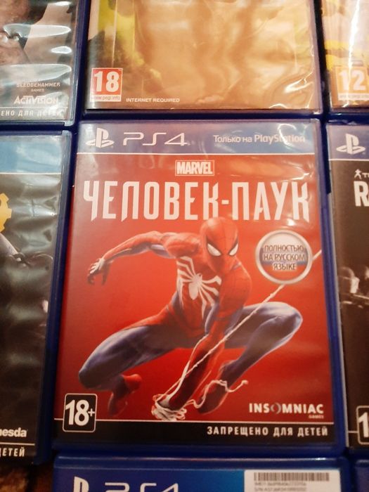 Продам игры на пс 4 пс 5
