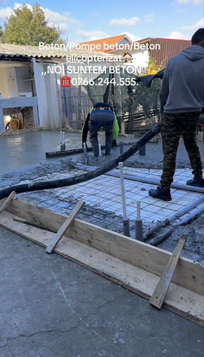 Închirieri POMPE BETON staționare Constanta~Tulcea~Calarasi~Ialomi