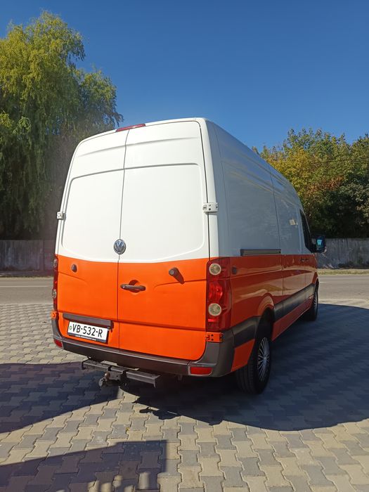 Volkswagen Crafter Euro 5 /Navi/Clima