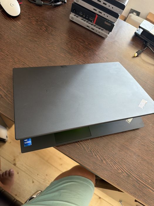 Laptop Lenovo ThinkPad T15 i7 32gb ssd 512