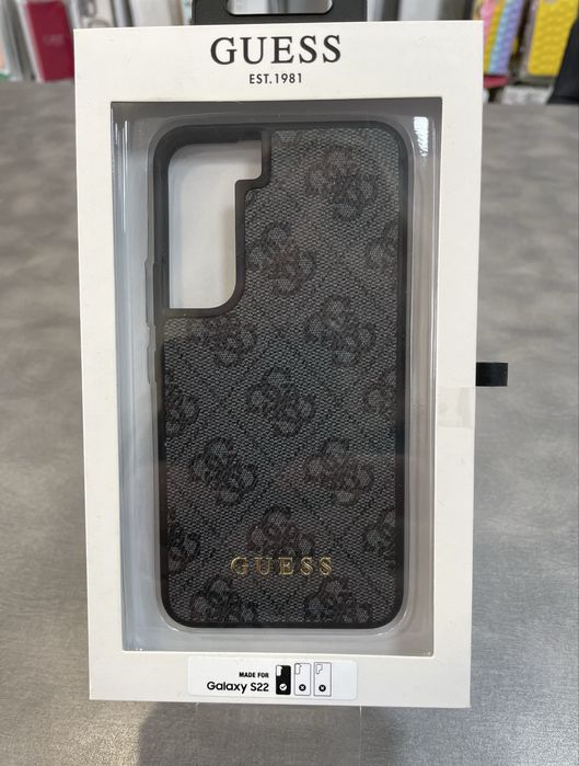 Оригинален Калъф GUESS за Samsung Galaxy  S22/ S22 Plus
