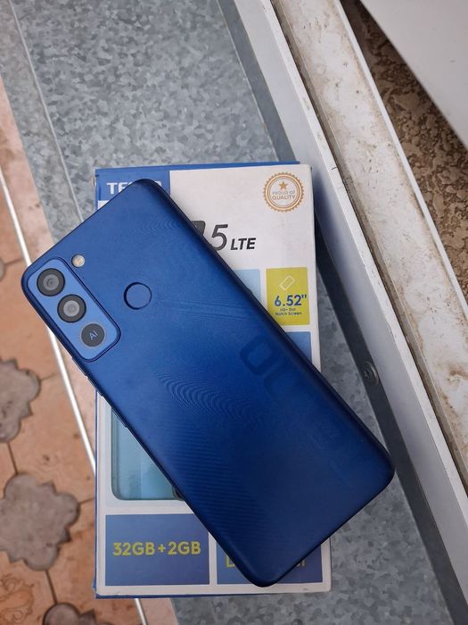 Techno Pop 5 Lte  ideal