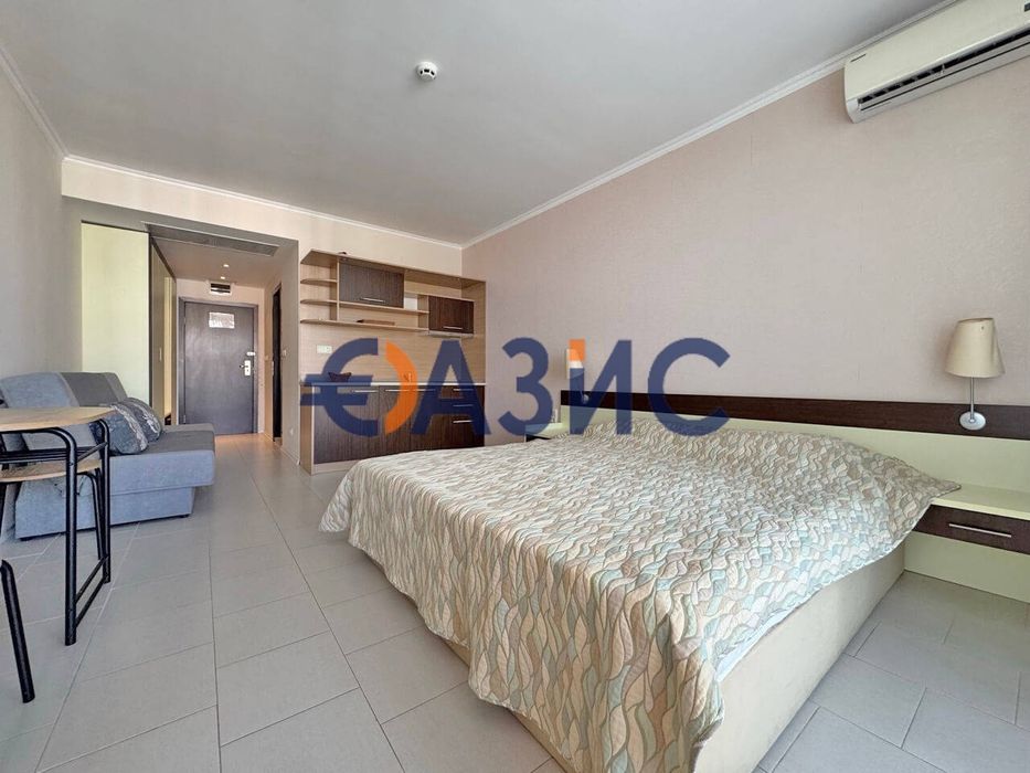 Продава се Едностаен апартамент в Свети Влас - 47 кв.м за 1256 €/кв.м - Снимка #1