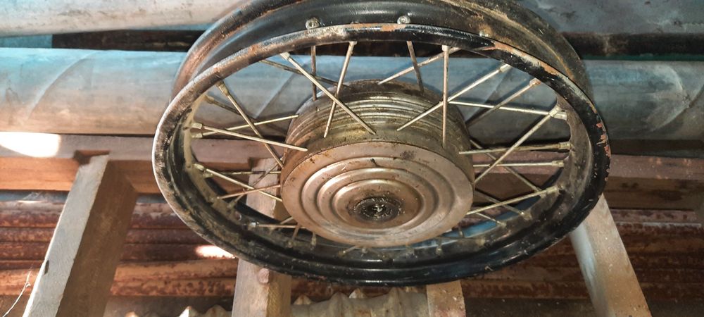 Диск на мотоцикл Иж