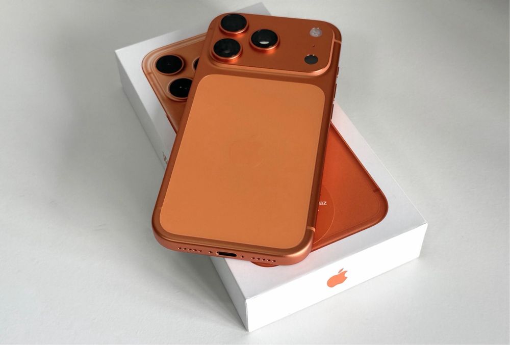 iPhone 17 PRO ca NOU de 256 GB si 100% Bateria