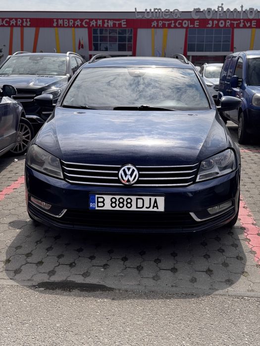 Volkswagen Passat B7 DSG