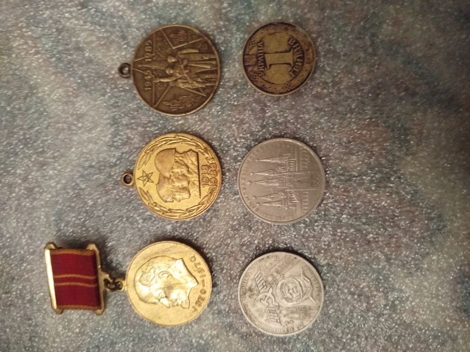 Манета ССР коллекся