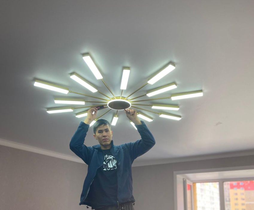 Электрик круглосуточно услуги электрика