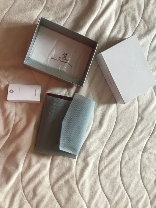 Нов дамски портфейл Samsonite бордо