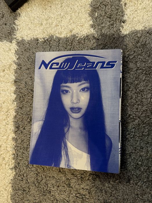 Album k-pop NewJeans Hyein version cd box
