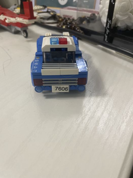 лего палицейский маленький