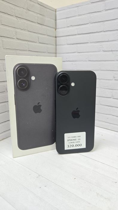 IPhone 16 128gb 100%