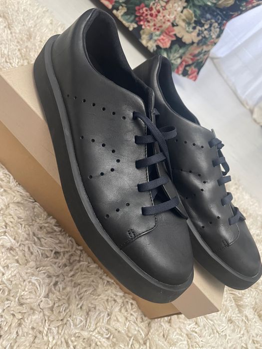 Pantofi barbati piele cu siret Camper