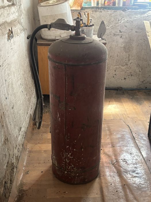 Газовый балон с пропаном