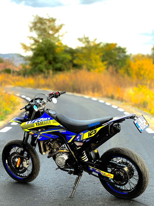 Yamaha wr 125 x 2012
