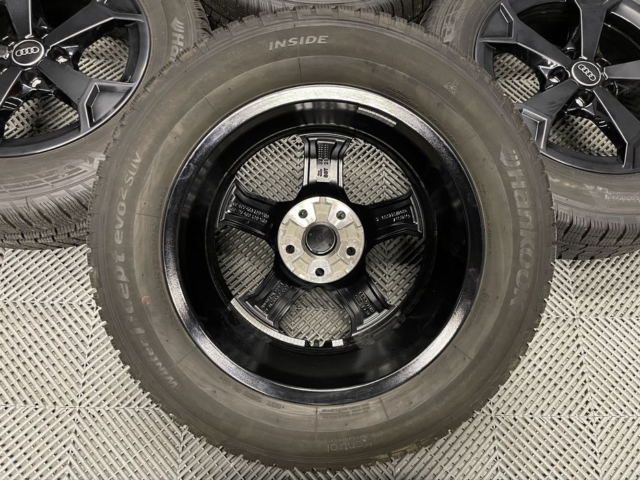 Jante Roti 17 Audi Q3 VW Tiguan Skoda Kodiaq Anvelope iarnă 215 65 R17