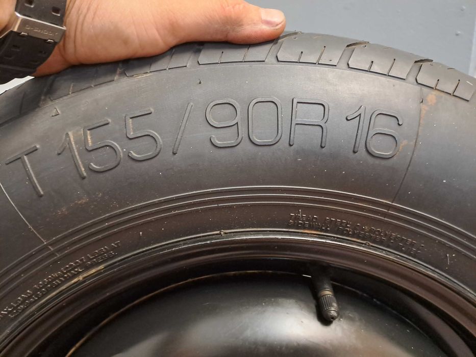 Roata de Rezerva Slim Dedicata Dacia Duster 155 90 R16 pcd 5x114.3