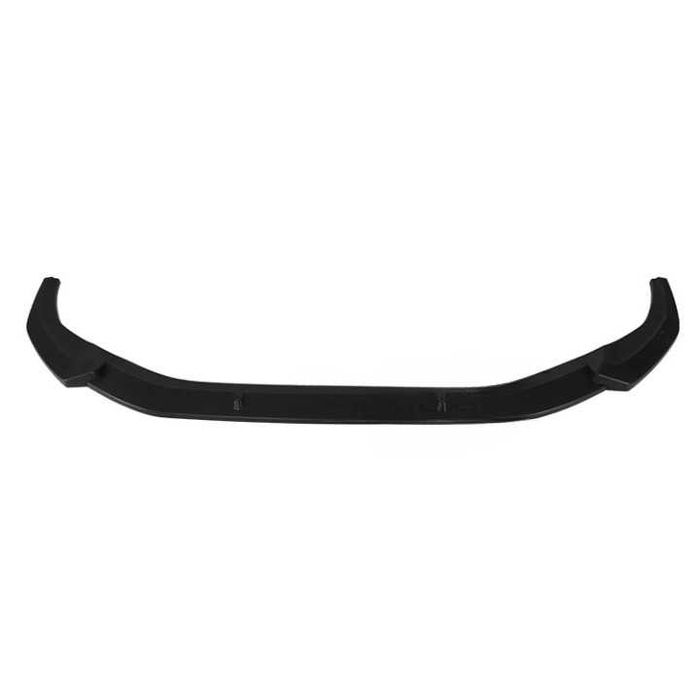 Lip Prelungire Extensie Bara Fata Audi A4 B9 LCI Sline, Negru Lucios