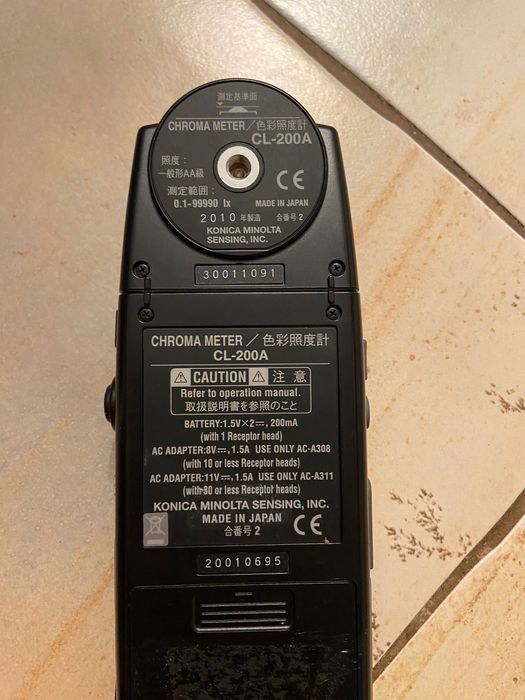 Chroma Meter CM-200 A
