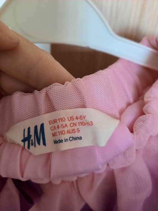 Fuste fete H&M, marimea 110, 4_5 ani