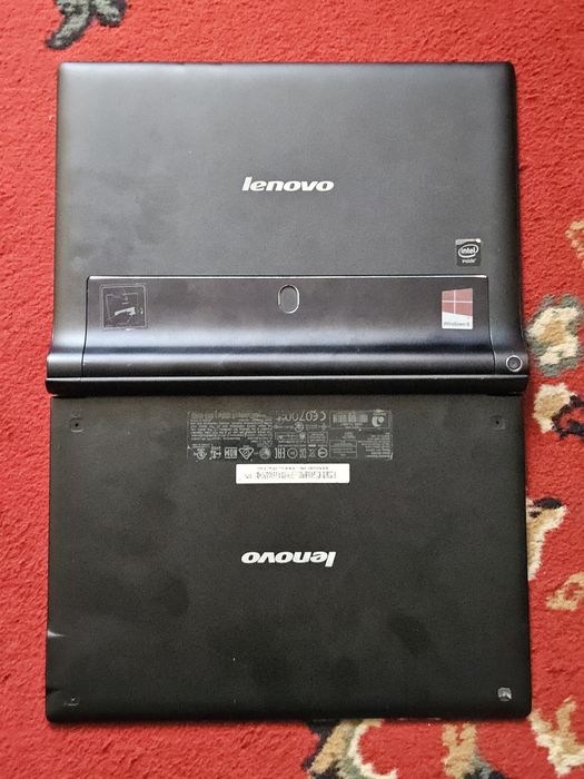 Tableta Lenovo Yoga 2 (1051L) Win 10 Pro - sticla crapata