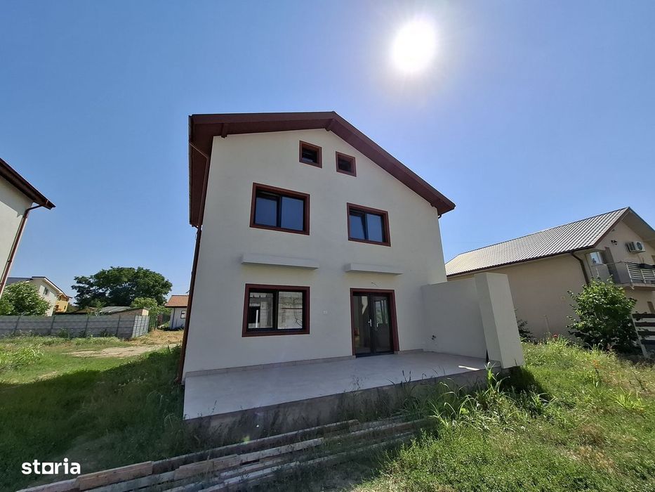 Casa P+1E+pod 105mp teren 435mp predare la cheie Cumpana
