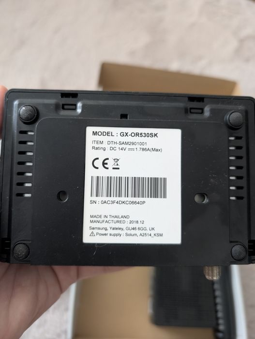 Două decodoare Samsung Orange