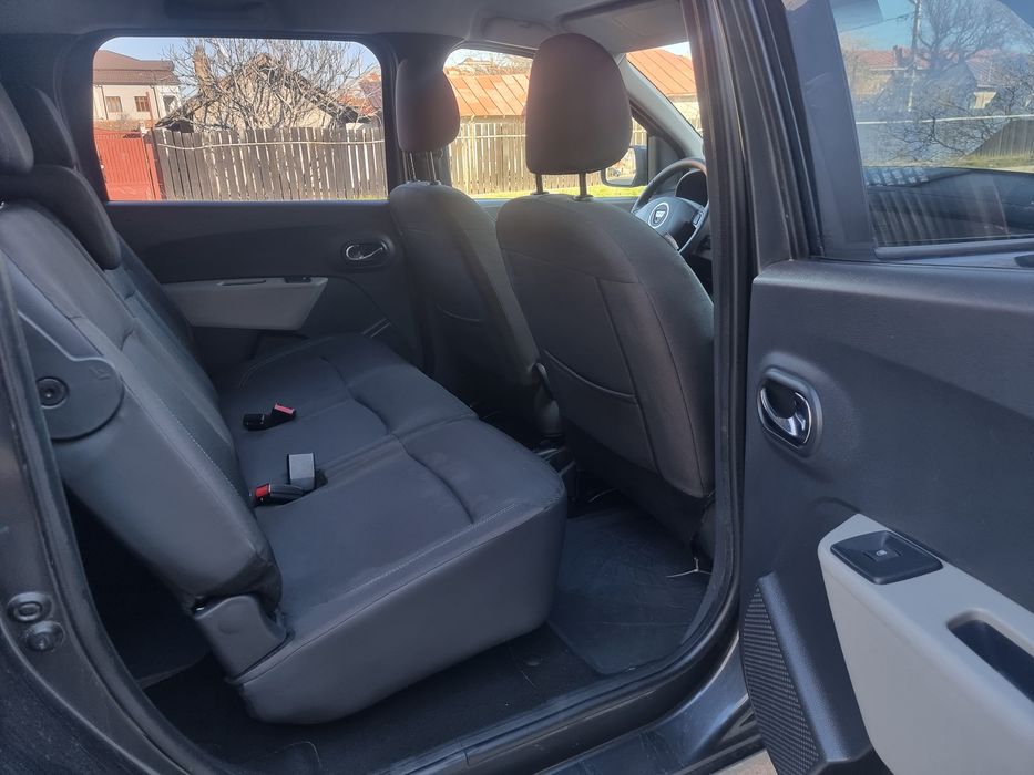Dacia Lodgy 1.2 Tce 7 Locuri An 2014 Euro 5