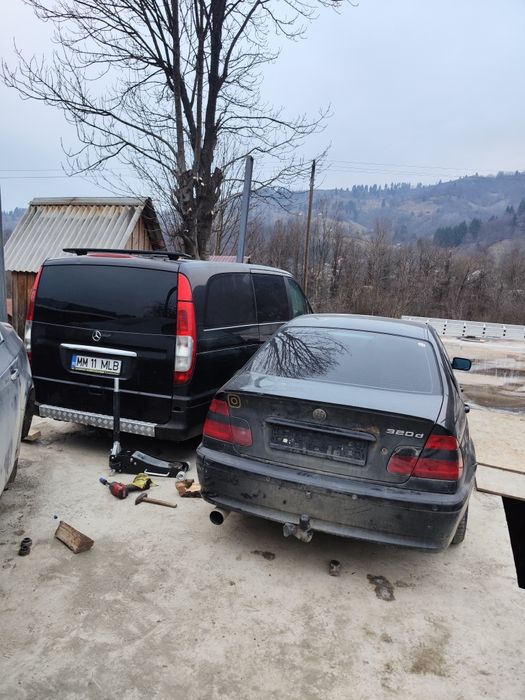 Vând BMW seria 3 e46