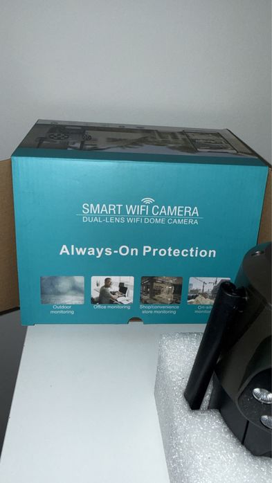 WiFi външна охранителна камера с нощно виждане и управление от телефон