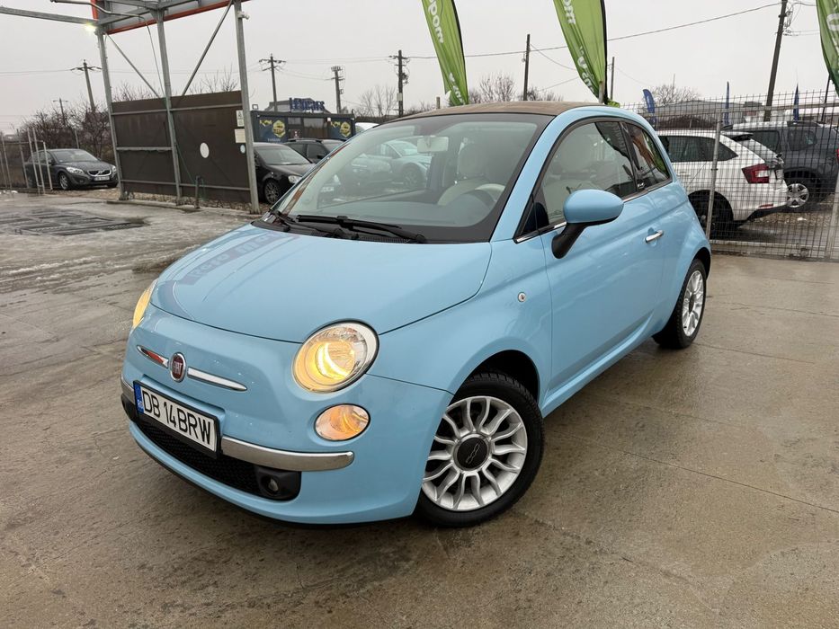 Fiat 500 Proprietar ! Se accepta orice fel de verificare!