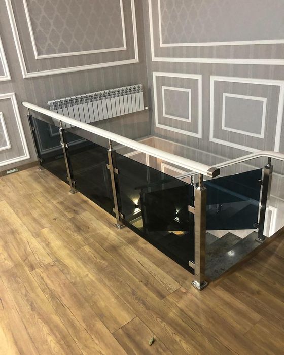 Перила из нержавека