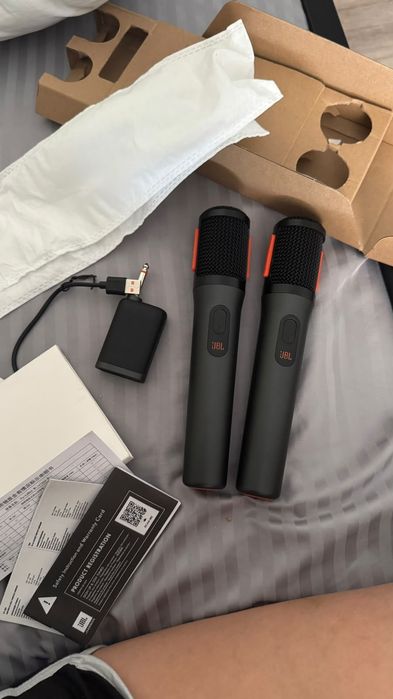 Микрофон JBL новая
