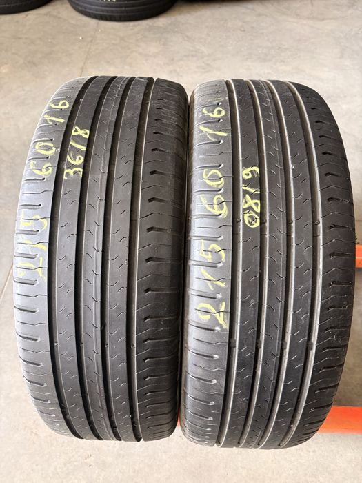 Anvelope vara 215/60/16 Continental ContiEcoContact 5 215 60 16 R 16