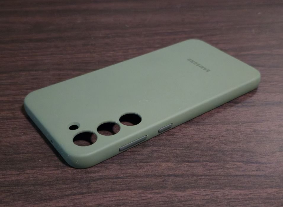 Husa silicon originala Samsung Silicone Case Galaxy S23+ Plus no box