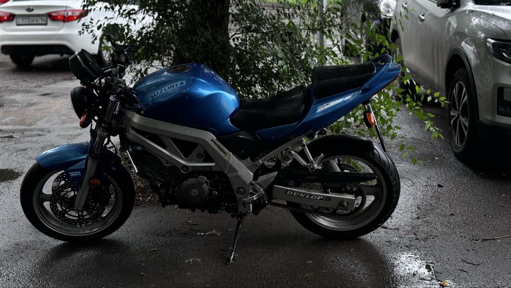 Мотоцикл suzuki sv 650  СЛОМАН ДВИГАТЕЛЬ