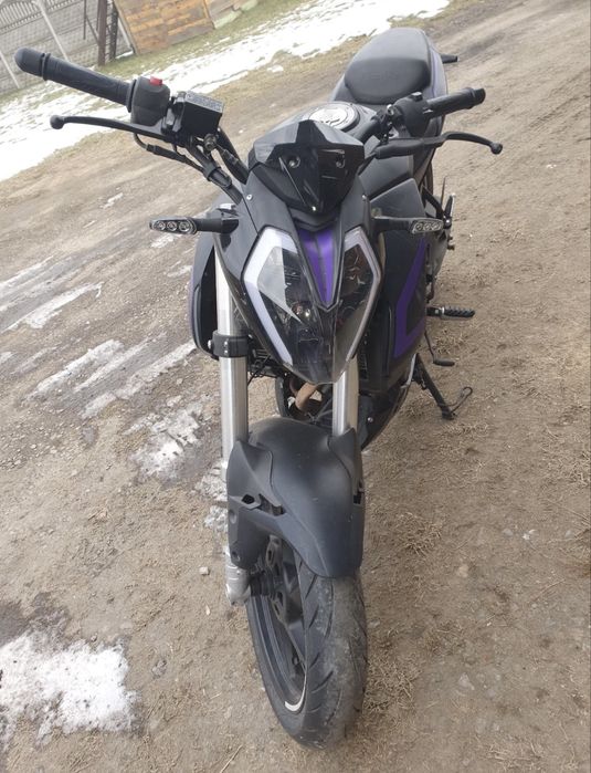 Keeway RKF 125cc import germania