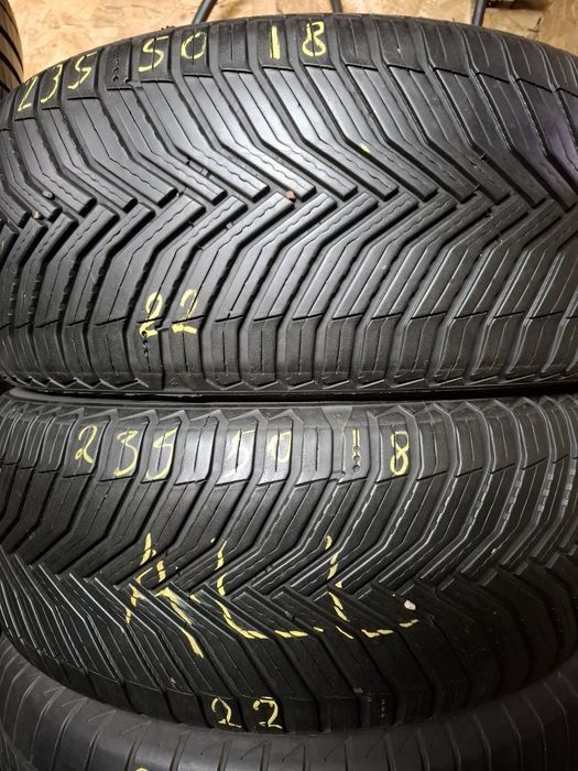 235 50 18 vand 2 anvelope allseason Michelin