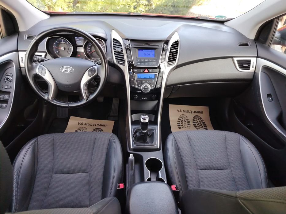 Hyundai i30 1.4 CRDi| Euro 5 | LED | GARANTIE| RATE CU AVANS 0!