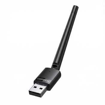 i-Fi адаптер USB 2.0 Wi-Fi 6 AX300 2.4 ГГц 286 Мбіт/с зовнішня антена