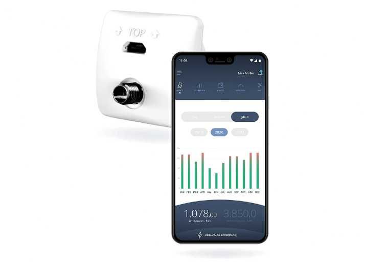 Contoar Curent , Power Fox, WiFi,APP,Smart Home ( power energy meter )