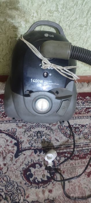 Plesos plisos Lg ishliydi, korpusi singan faqat