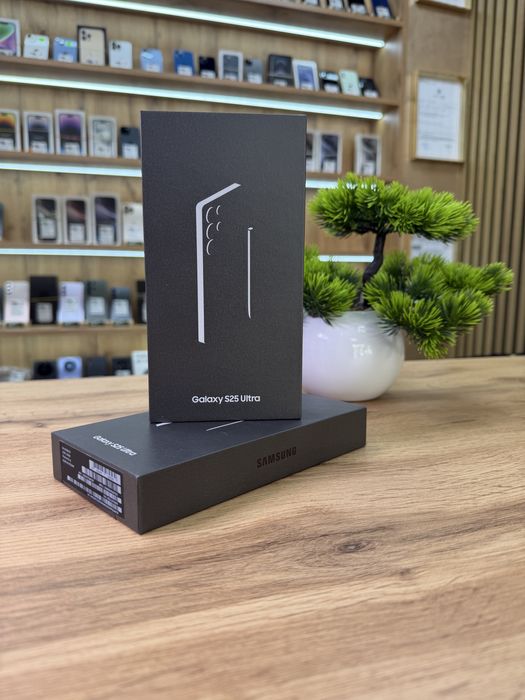 ‼️Samsung S25 Ultra Titanium Gray 256Gb/12Gb ram - Sigilat - Garantie