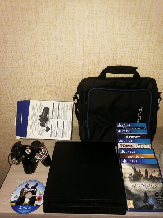 Продам Sony Playstation 4 slim