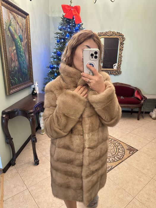 Норковая шуба в идеальном