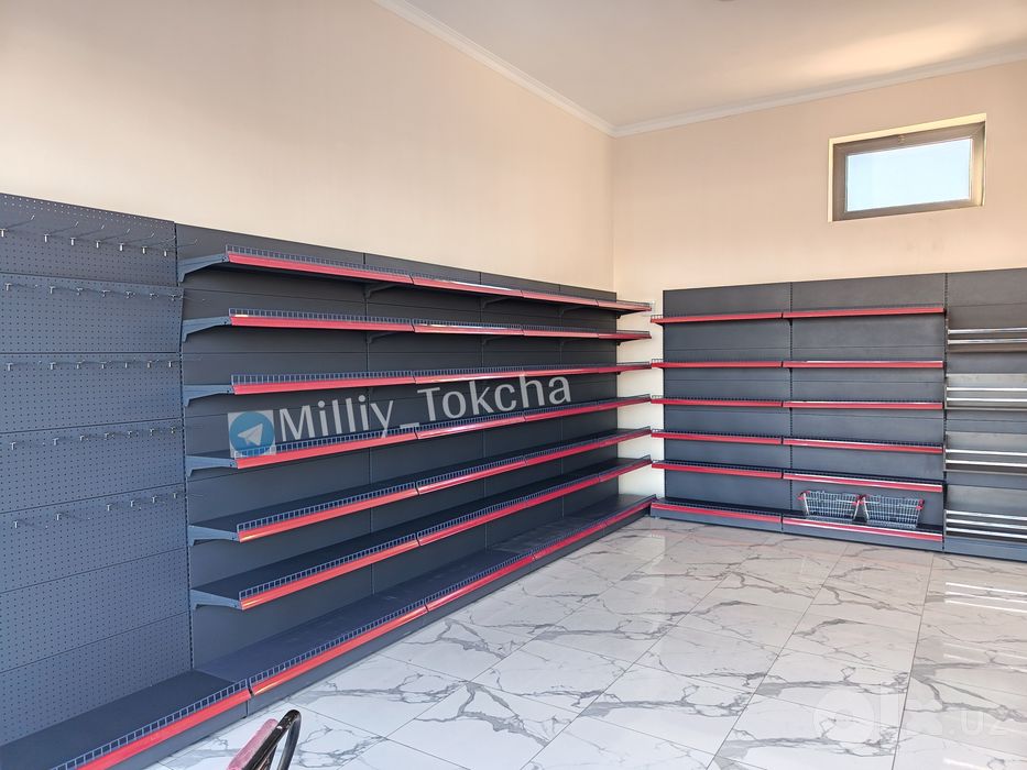 METALL STELLAJ | Supermarket tokchasi| полка для магазина | vitrina